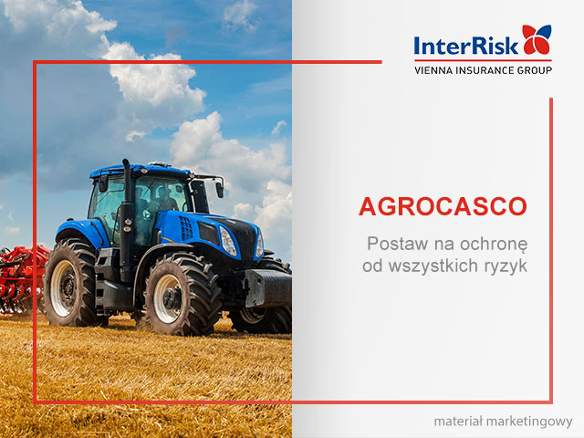 Pakiet Agrocasco+ (InterRisk)